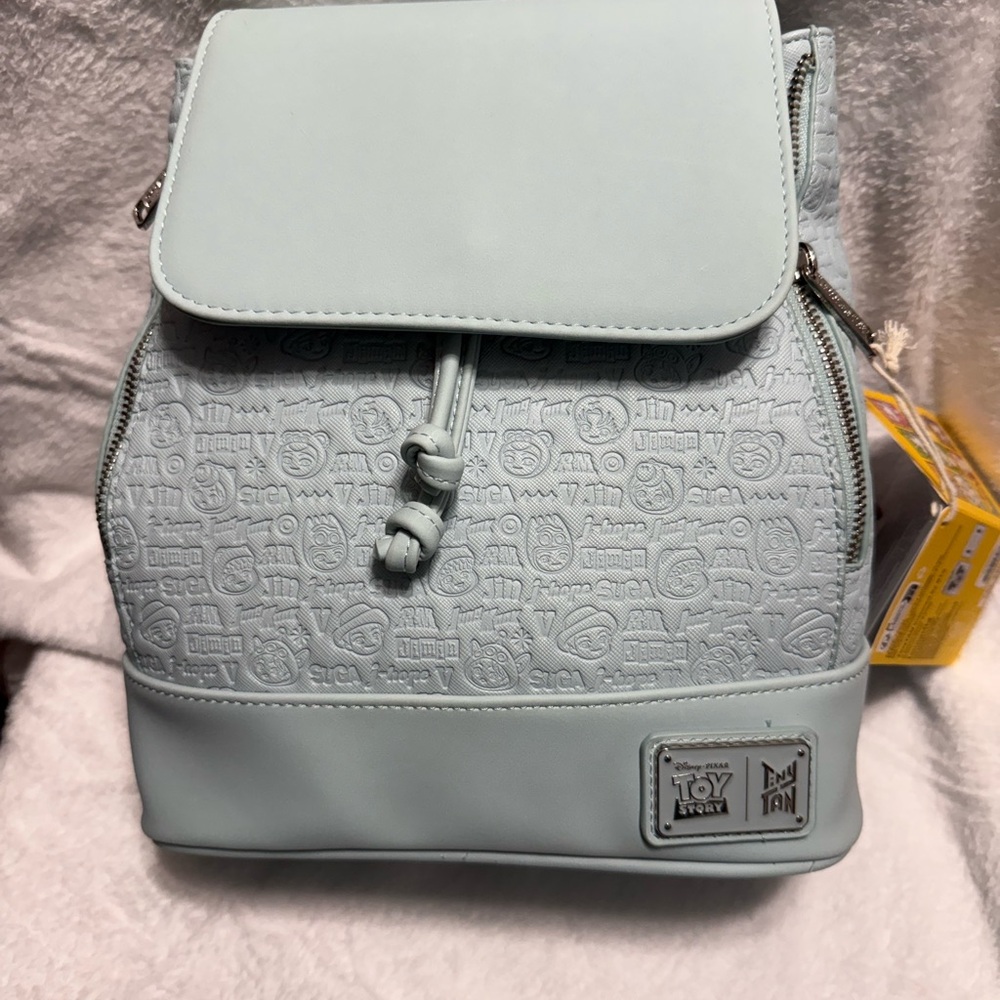Toy Story | TinyTAN All-Over Print Drawstring Mini Backpack NWT